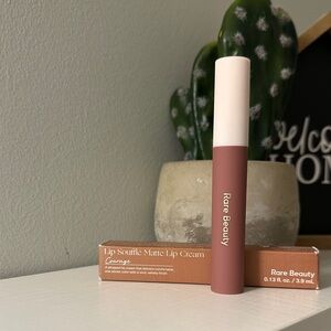 Rare Beauty Lip Soufflé Matte Lip Cream - Courage